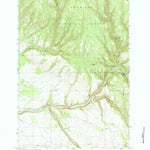 United States Geological Survey Owens Butte, OR (1967, 24000-Scale) digital map