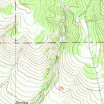 United States Geological Survey Owens Butte, OR (1967, 24000-Scale) digital map