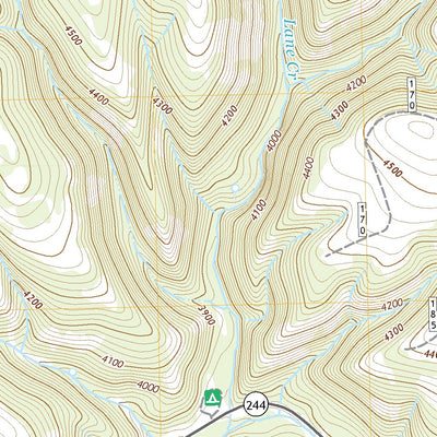 United States Geological Survey Owens Butte, OR (2020, 24000-Scale) digital map
