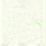 United States Geological Survey Owens Creek NE, TX (1967, 24000-Scale) digital map