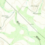 United States Geological Survey Owens Creek NE, TX (1967, 24000-Scale) digital map