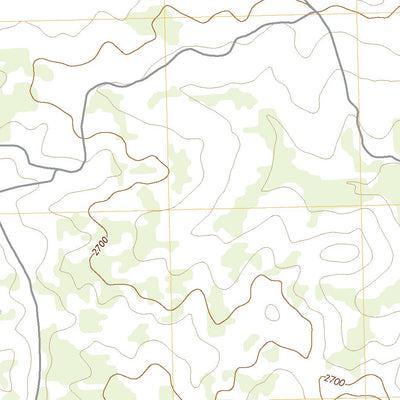 United States Geological Survey Owens Creek NE, TX (2022, 24000-Scale) digital map