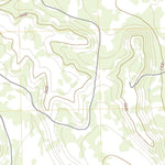 United States Geological Survey Owens Creek NE, TX (2022, 24000-Scale) digital map