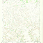 United States Geological Survey Owens Creek SE, TX (1967, 24000-Scale) digital map