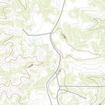 United States Geological Survey Owens Creek SE, TX (2019, 24000-Scale) digital map