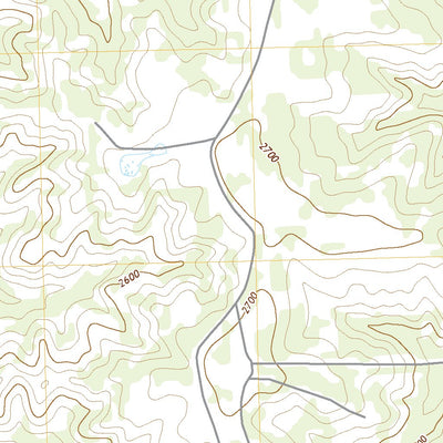 United States Geological Survey Owens Creek SE, TX (2019, 24000-Scale) digital map