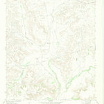 United States Geological Survey Owens Creek SW, TX (1967, 24000-Scale) digital map