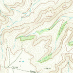 United States Geological Survey Owens Creek SW, TX (1967, 24000-Scale) digital map