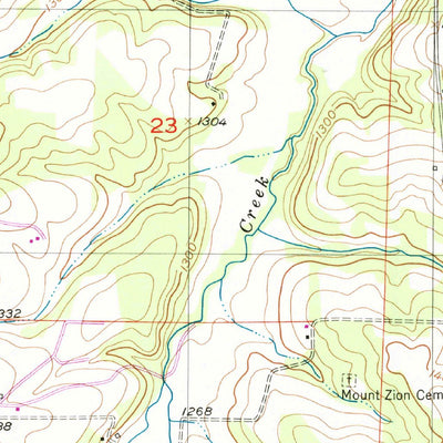United States Geological Survey Owens, MO (1951, 24000-Scale) digital map