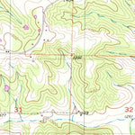 United States Geological Survey Owens, MO (1951, 24000-Scale) digital map