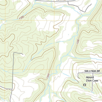United States Geological Survey Owens, MO (2021, 24000-Scale) digital map