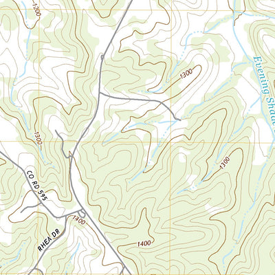 United States Geological Survey Owens, MO (2021, 24000-Scale) digital map