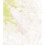 United States Geological Survey Owens Peak, CA (1972, 24000-Scale) digital map