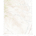 United States Geological Survey Owens Peak, CA (2021, 24000-Scale) digital map