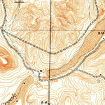 United States Geological Survey Owens Reservoir, CA (1915, 24000-Scale) digital map