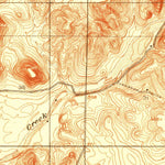 United States Geological Survey Owens Reservoir, CA (1918, 31680-Scale) digital map