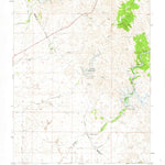 United States Geological Survey Owens Reservoir, CA (1962, 24000-Scale) digital map