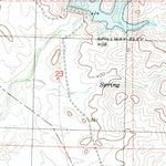 United States Geological Survey Owens Reservoir, CA (1999, 24000-Scale) digital map