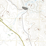 United States Geological Survey Owens Reservoir, CA (2021, 24000-Scale) digital map
