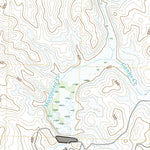 United States Geological Survey Owens Reservoir, CA (2021, 24000-Scale) digital map