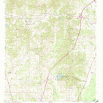 United States Geological Survey Owens Wells, MS (1964, 24000-Scale) digital map