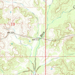 United States Geological Survey Owens Wells, MS (1964, 24000-Scale) digital map