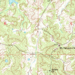 United States Geological Survey Owens Wells, MS (1964, 24000-Scale) digital map