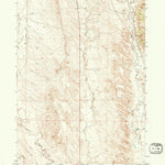 United States Geological Survey Owens, WY (1951, 24000-Scale) digital map