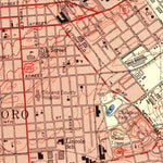 United States Geological Survey Owensboro East, KY-IN (1956, 24000-Scale) digital map