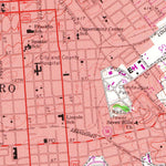 United States Geological Survey Owensboro East, KY-IN (1967, 24000-Scale) digital map