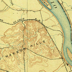 United States Geological Survey Owensboro, KY-IN (1901, 62500-Scale) digital map