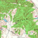United States Geological Survey Owensboro West, KY-IN (1968, 24000-Scale) digital map