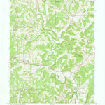 United States Geological Survey Owensburg, IN (1975, 24000-Scale) digital map