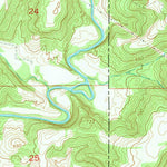 United States Geological Survey Owensburg, IN (1975, 24000-Scale) digital map