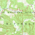 United States Geological Survey Owensburg, IN (1975, 24000-Scale) digital map
