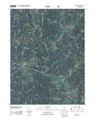 United States Geological Survey Owensburg, IN (2010, 24000-Scale) digital map