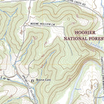 United States Geological Survey Owensburg, IN (2022, 24000-Scale) digital map