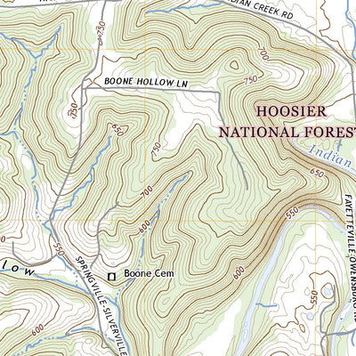United States Geological Survey Owensburg, IN (2022, 24000-Scale) digital map