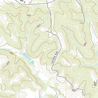 United States Geological Survey Owensville East, MO (2021, 24000-Scale) digital map