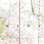 United States Geological Survey Owensville, IN (1959, 24000-Scale) digital map