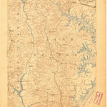 United States Geological Survey Owensville, MD (1892, 62500-Scale) digital map