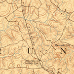 United States Geological Survey Owensville, MD (1892, 62500-Scale) digital map