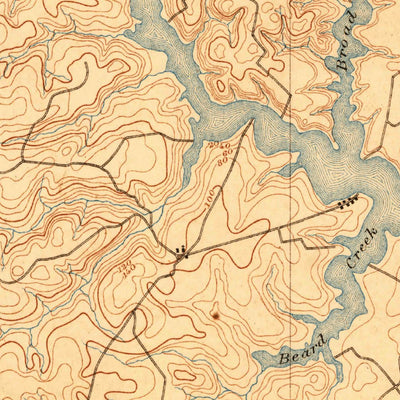 United States Geological Survey Owensville, MD (1892, 62500-Scale) digital map