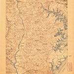 United States Geological Survey Owensville, MD (1905, 62500-Scale) digital map