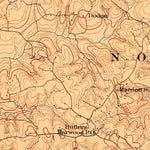 United States Geological Survey Owensville, MD (1905, 62500-Scale) digital map