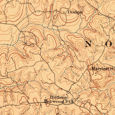 United States Geological Survey Owensville, MD (1905, 62500-Scale) digital map