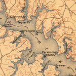 United States Geological Survey Owensville, MD (1905, 62500-Scale) digital map