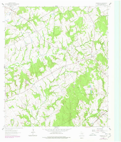 United States Geological Survey Owensville, TX (1962, 24000-Scale) digital map