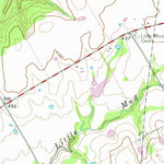 United States Geological Survey Owensville, TX (1962, 24000-Scale) digital map