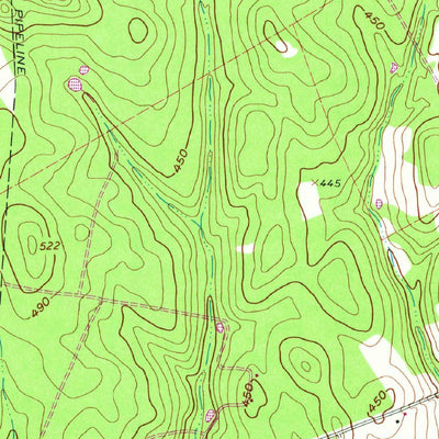 United States Geological Survey Owensville, TX (1962, 24000-Scale) digital map